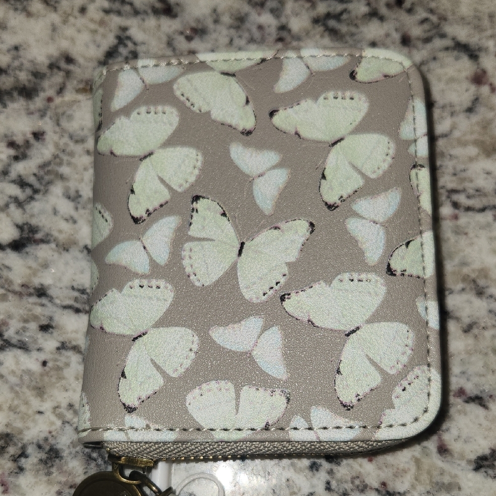 Butterfly Print Wallet